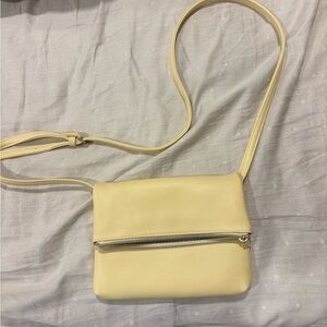 Yellow Crossbody Bag